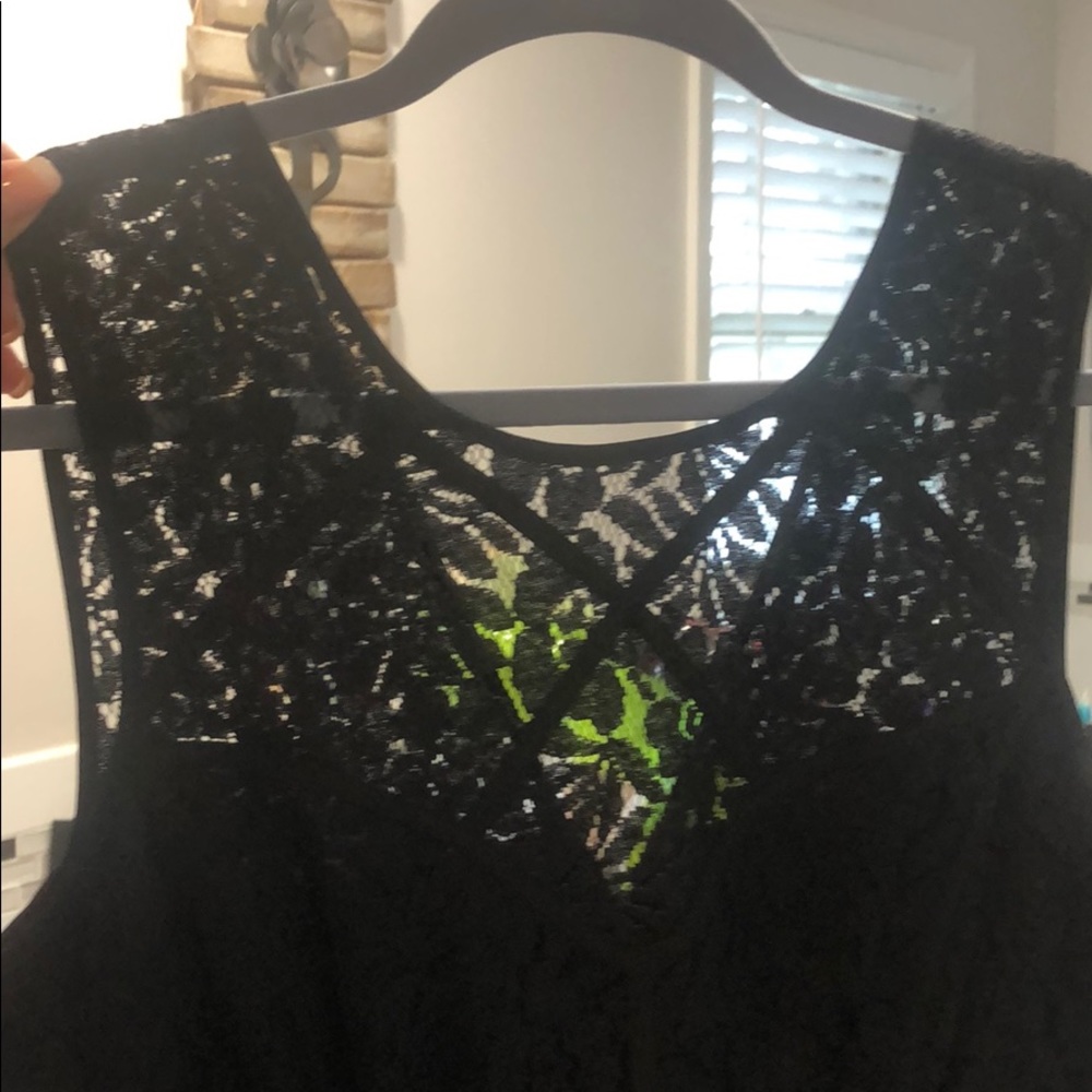 Black dress BCBG